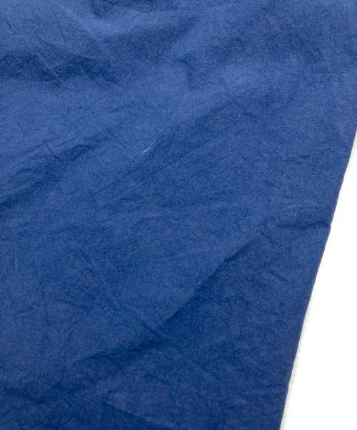 DANTON（ダントン）DANTON (ダントン) HIGH COUNT COTTON V NECK DRESS ブルー サイズ:36の古着・服飾アイテム