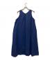 DANTON (ダントン) HIGH COUNT COTTON V NECK DRESS ブルー サイズ:36：7000円