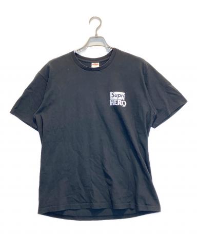 中古・古着通販】SUPREME (シュプリーム) ANTIHERO Dog Tee ブラック