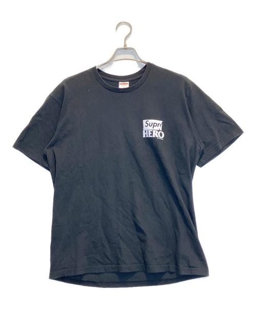 SUPREME（シュプリーム）SUPREME (シュプリーム) ANTIHERO Dog Tee ブラック サイズ:Mの古着・服飾アイテム