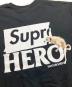 中古・古着 SUPREME (シュプリーム) ANTIHERO Dog Tee ブラック サイズ:M：8000円