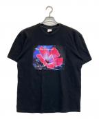 SUPREME×YOHJI YAMAMOTOシュプリーム×ヨウジヤマモト）の古着「プリントTシャツ」｜ブラック
