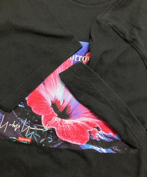 SUPREME（シュプリーム）SUPREME (シュプリーム) YOHJI YAMAMOTO (ヨウジヤマモト) プリントTシャツ ブラック サイズ:Mの古着・服飾アイテム