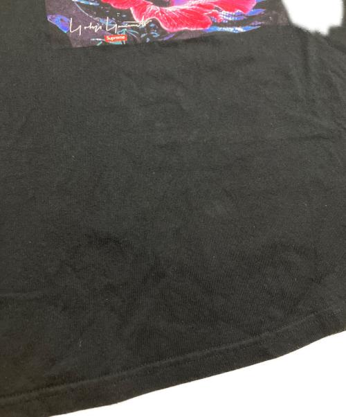 SUPREME（シュプリーム）SUPREME (シュプリーム) YOHJI YAMAMOTO (ヨウジヤマモト) プリントTシャツ ブラック サイズ:Mの古着・服飾アイテム