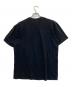 SUPREME (シュプリーム) YOHJI YAMAMOTO (ヨウジヤマモト) プリントTシャツ ブラック サイズ:M：7000円