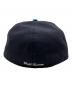 中古・古着 Supreme (シュプリーム) New Era (ニューエラ) BOX LOGO CAP ブラック×ブルー サイズ:7 3/4(61.5CM)：10000円