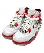 NIKEナイキ）の古着「RETRO WHITE/FIRE RED-BLACK-TECH GREY 20HO-I」｜ホワイト