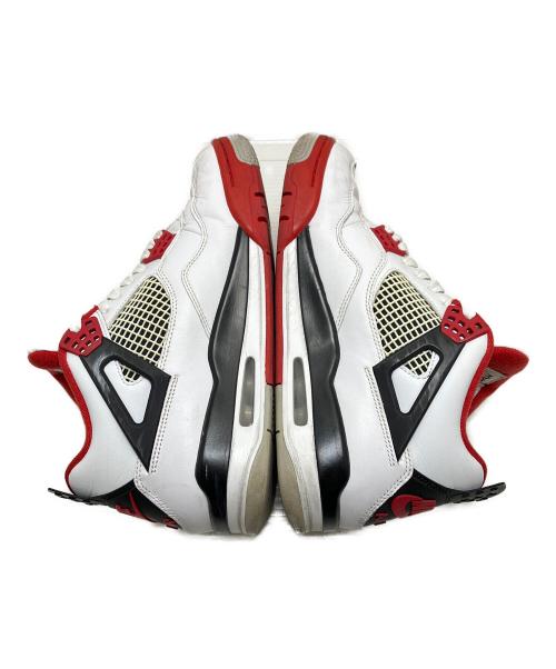 NIKE（ナイキ）NIKE (ナイキ) RETRO WHITE/FIRE RED-BLACK-TECH GREY 20HO-I ホワイト サイズ:27CMの古着・服飾アイテム