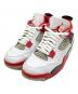 NIKE（ナイキ）の古着「RETRO WHITE/FIRE RED-BLACK-TECH GREY 20HO-I」｜ホワイト