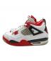 NIKE (ナイキ) RETRO WHITE/FIRE RED-BLACK-TECH GREY 20HO-I ホワイト サイズ:27CM：13000円