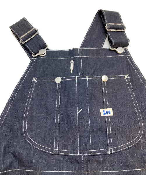 LEE（リー）LEE (リー) YOUNG & OLSEN The DRYGOODS STORE (ヤングアンドオルセン ザ ドライグッズストア) IENA (イエナ) オーバーオール インディゴ サイズ:Mの古着・服飾アイテム