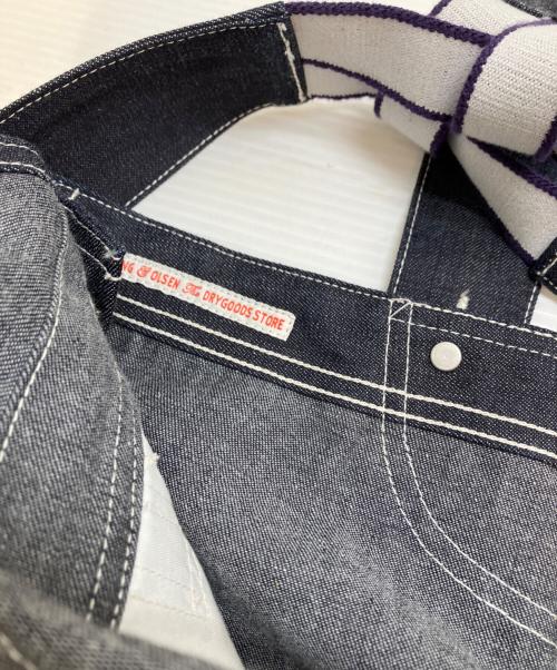 LEE（リー）LEE (リー) YOUNG & OLSEN The DRYGOODS STORE (ヤングアンドオルセン ザ ドライグッズストア) IENA (イエナ) オーバーオール インディゴ サイズ:Mの古着・服飾アイテム