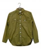 Engineered Garmentsエンジニアド ガーメンツ）の古着「シャツ」｜ブラウン
