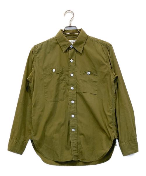 Engineered Garments（エンジニアド ガーメンツ）Engineered Garments (エンジニアド ガーメンツ) シャツ ブラウン サイズ:XSの古着・服飾アイテム