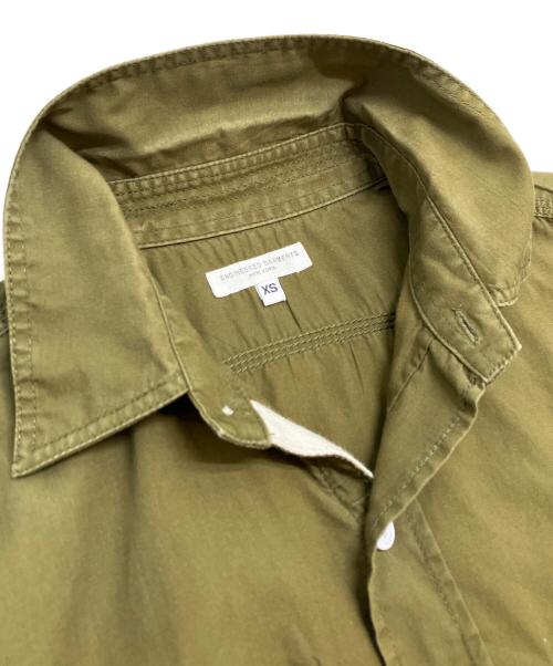 Engineered Garments（エンジニアド ガーメンツ）Engineered Garments (エンジニアド ガーメンツ) シャツ ブラウン サイズ:XSの古着・服飾アイテム