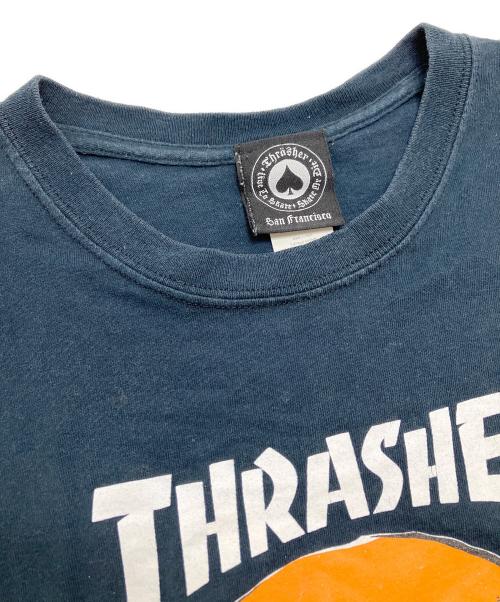 THRASHER（スラッシャー）THRASHER (スラッシャー) プリントTシャツ ブラック サイズ:Lの古着・服飾アイテム