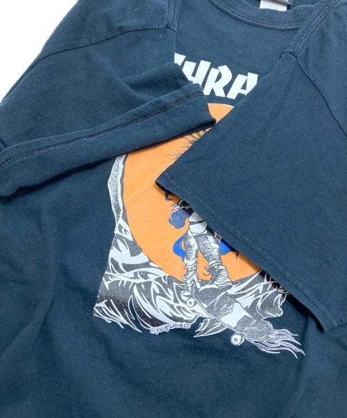 THRASHER（スラッシャー）THRASHER (スラッシャー) プリントTシャツ ブラック サイズ:Lの古着・服飾アイテム