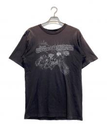HARLEY-DAVIDSON（ハーレーダビッドソン）の古着「プリントTシャツ」｜ブラック