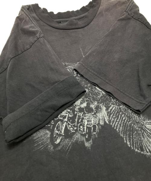 HARLEY-DAVIDSON（ハーレーダビッドソン）HARLEY-DAVIDSON (ハーレーダビッドソン) プリントTシャツ ブラック サイズ:Lの古着・服飾アイテム