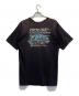 HARLEY-DAVIDSON (ハーレーダビッドソン) プリントTシャツ ブラック サイズ:L：7000円