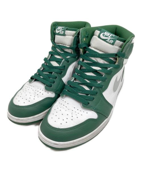 NIKE（ナイキ）NIKE (ナイキ) ハイカットスニーカー グリーン サイズ:28.5CMの古着・服飾アイテム