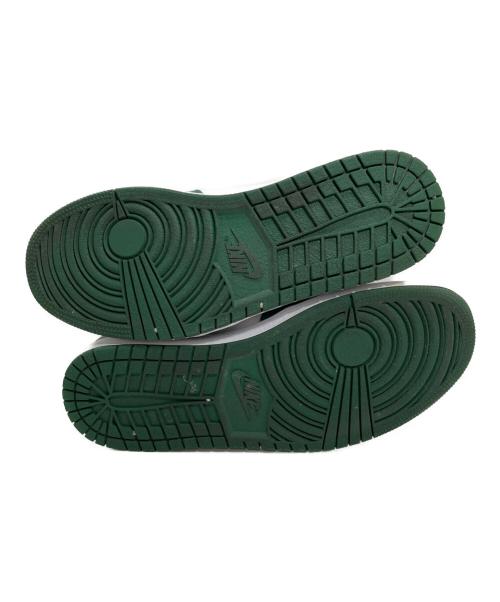 NIKE（ナイキ）NIKE (ナイキ) ハイカットスニーカー グリーン サイズ:28.5CMの古着・服飾アイテム