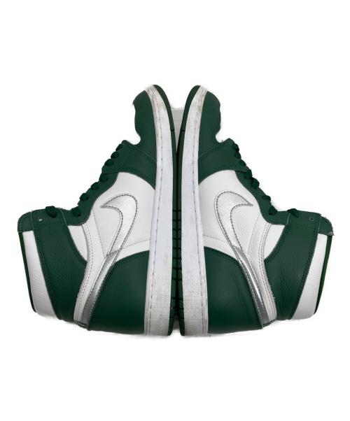 NIKE（ナイキ）NIKE (ナイキ) ハイカットスニーカー グリーン サイズ:28.5CMの古着・服飾アイテム