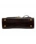 SITA PARANTICA (シータパランティカ) CROC EMBOSSED MINI BAG ブラウン：17000円