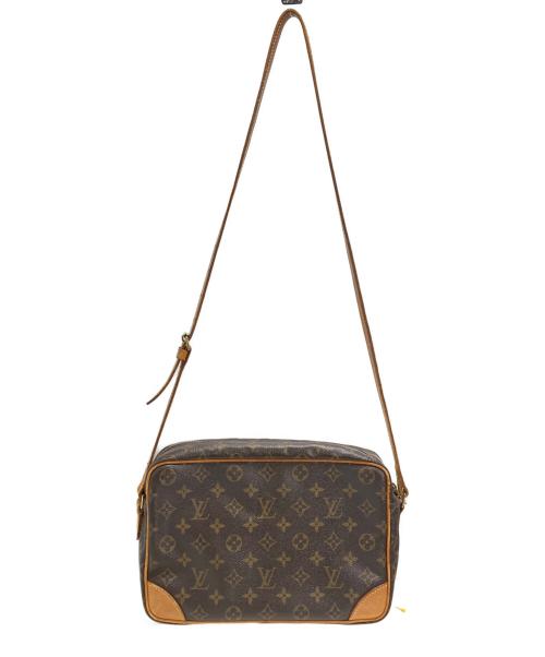 LOUIS VUITTON（ルイ ヴィトン）LOUIS VUITTON (ルイ ヴィトン) ショルダーバッグ ブラウン サイズ:表記なしの古着・服飾アイテム