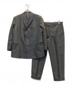 EMPORIO ARMANIエンポリオ アルマーニ）の古着「木目調セットアップスーツ」｜グレー