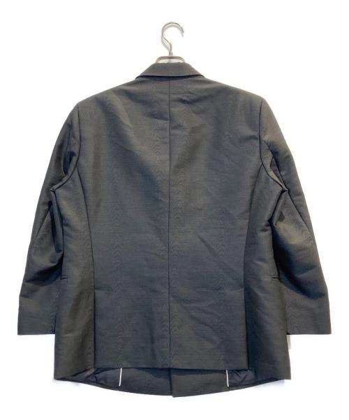 EMPORIO ARMANI（エンポリオ アルマーニ）EMPORIO ARMANI (エンポリオ アルマーニ) 木目調セットアップスーツ グレー サイズ:50の古着・服飾アイテム