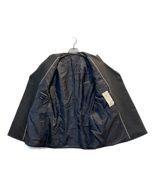 EMPORIO ARMANI（エンポリオ アルマーニ）EMPORIO ARMANI (エンポリオ アルマーニ) 木目調セットアップスーツ グレー サイズ:50の古着・服飾アイテム
