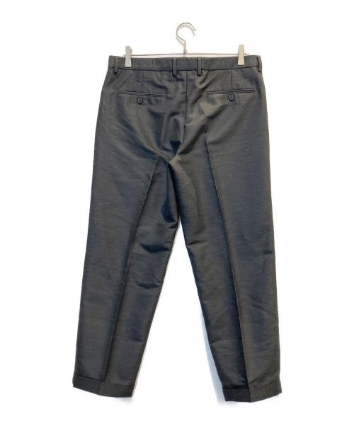 EMPORIO ARMANI（エンポリオ アルマーニ）EMPORIO ARMANI (エンポリオ アルマーニ) 木目調セットアップスーツ グレー サイズ:50の古着・服飾アイテム