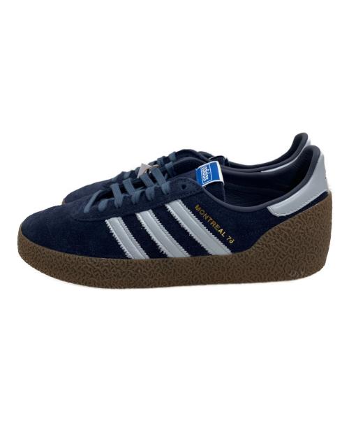 adidas（アディダス）adidas (アディダス) スニーカー ネイビー サイズ:28CMの古着・服飾アイテム