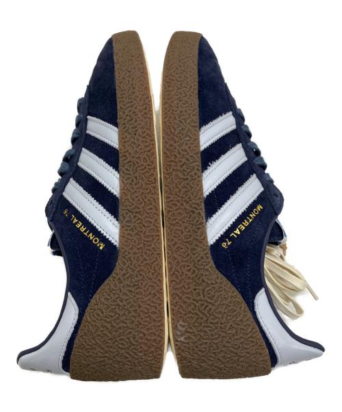 adidas（アディダス）adidas (アディダス) スニーカー ネイビー サイズ:28CMの古着・服飾アイテム