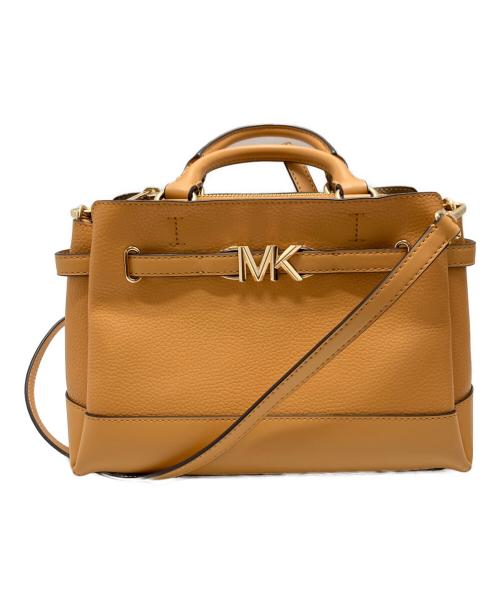 MICHAEL KORS（マイケルコース）MICHAEL KORS (マイケルコース) 2WAYバッグ オレンジの古着・服飾アイテム