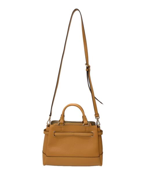 MICHAEL KORS（マイケルコース）MICHAEL KORS (マイケルコース) 2WAYバッグ オレンジの古着・服飾アイテム