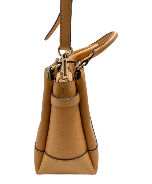 MICHAEL KORS（マイケルコース）MICHAEL KORS (マイケルコース) 2WAYバッグ オレンジの古着・服飾アイテム