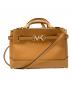 MICHAEL KORS（マイケルコース）の古着「2WAYバッグ」｜オレンジ