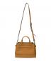 MICHAEL KORS (マイケルコース) 2WAYバッグ オレンジ：8000円