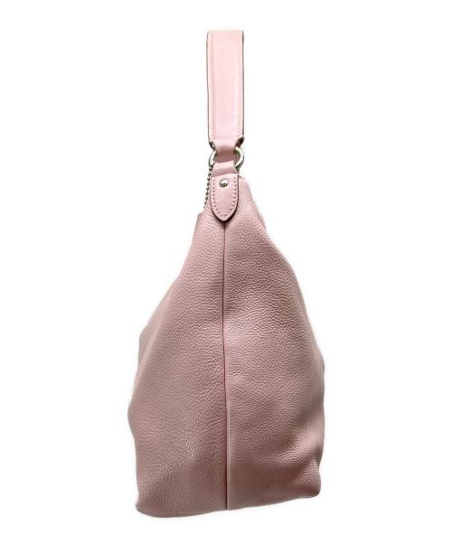 COACH（コーチ）COACH (コーチ) ホーボーバッグ ピンクの古着・服飾アイテム
