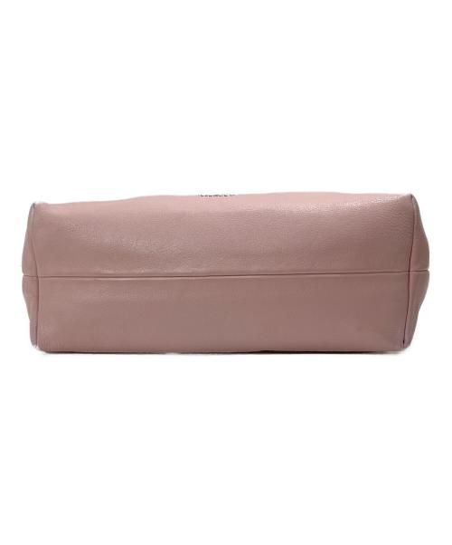 COACH（コーチ）COACH (コーチ) ホーボーバッグ ピンクの古着・服飾アイテム