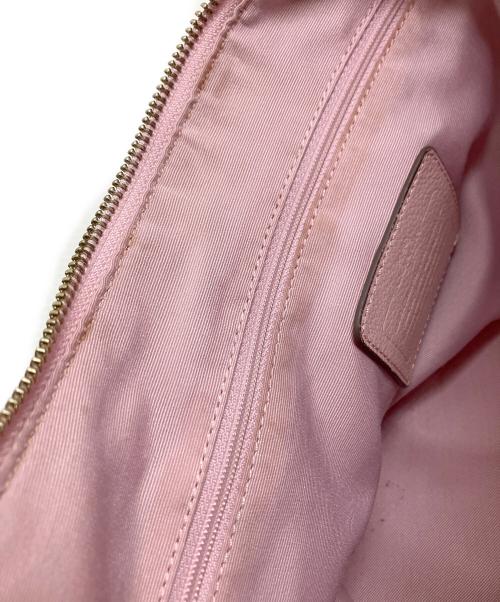 COACH（コーチ）COACH (コーチ) ホーボーバッグ ピンクの古着・服飾アイテム