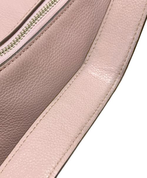 COACH（コーチ）COACH (コーチ) ホーボーバッグ ピンクの古着・服飾アイテム