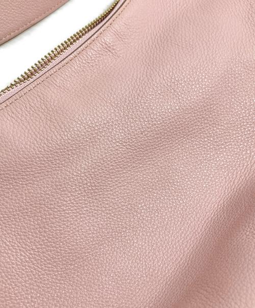 COACH（コーチ）COACH (コーチ) ホーボーバッグ ピンクの古着・服飾アイテム