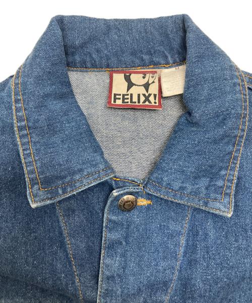 FELiX（フィリックス）FELiX (フィリックス) デニムジャケット インディゴ サイズ:Mの古着・服飾アイテム