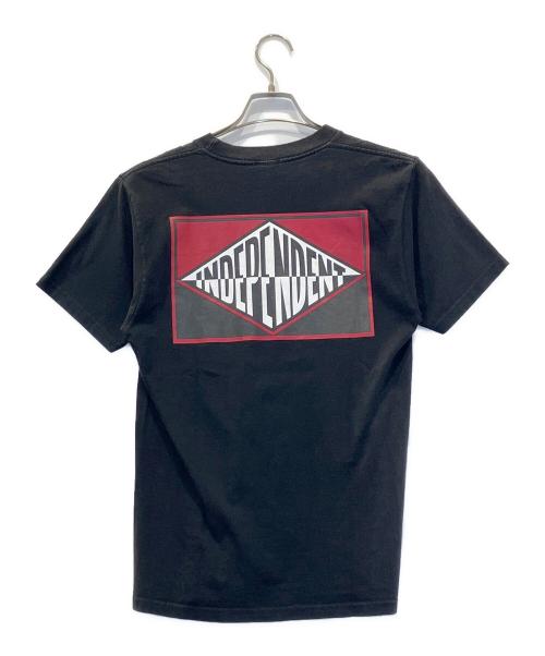 INDEPENDENT（インディペンデント）INDEPENDENT (インディペンデント) カットソー ブラック サイズ:Sの古着・服飾アイテム