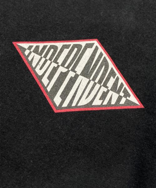 INDEPENDENT（インディペンデント）INDEPENDENT (インディペンデント) カットソー ブラック サイズ:Sの古着・服飾アイテム