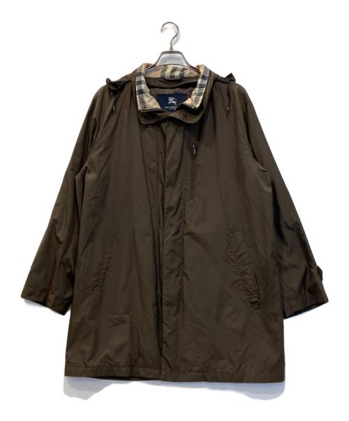 BURBERRY LONDON（バーバリーロンドン）BURBERRY LONDON (バーバリーロンドン) コート ブラウン サイズ:Lの古着・服飾アイテム
