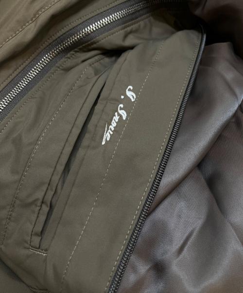 BURBERRY LONDON（バーバリーロンドン）BURBERRY LONDON (バーバリーロンドン) コート ブラウン サイズ:Lの古着・服飾アイテム